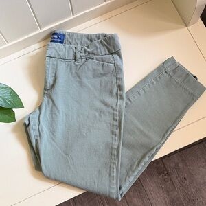 Old Navy Women’s Light Sage Skinny Jeans